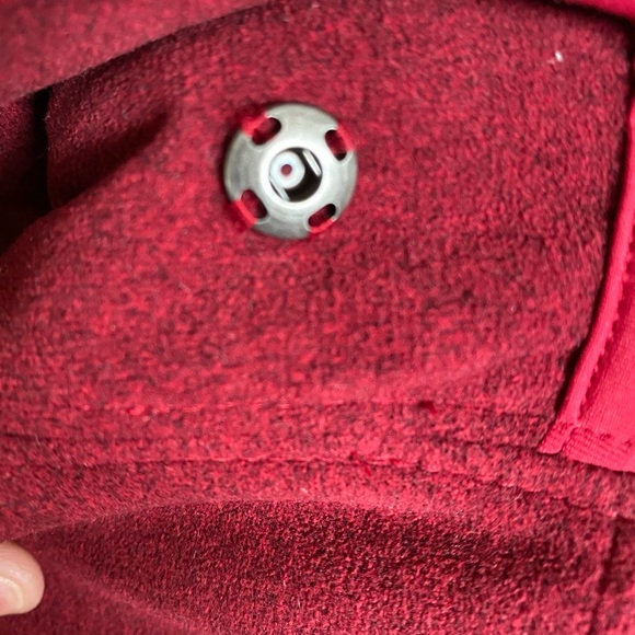 Lululemon Draped Fleece Jacket Cardigan Sz 4 - Picture 5 of 6